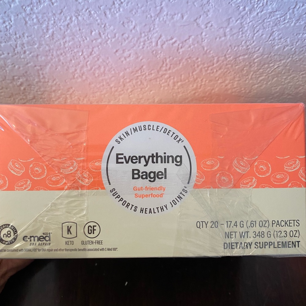 Full Box (20) Everything Bagel Broth